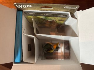 Edición limitada Zelda Twilight Princess HD Wii U