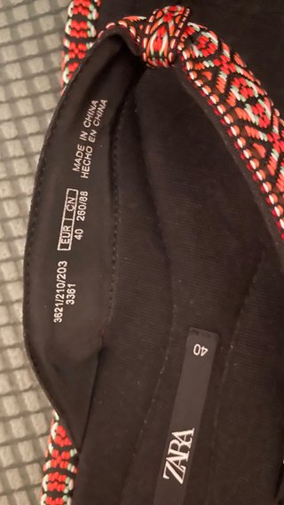 Sandalias tejidas Zara Talla 40