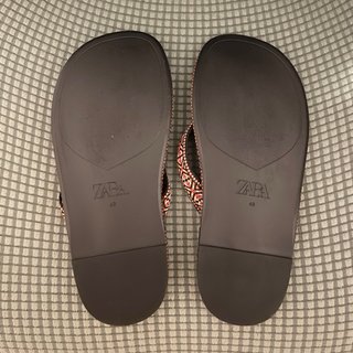 Sandalias tejidas Zara Talla 40