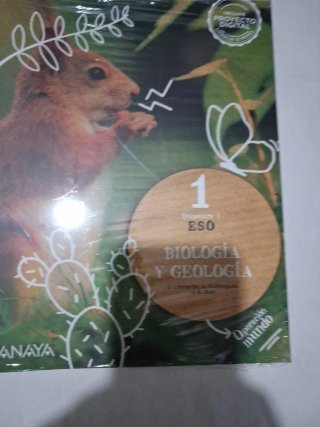 Biología y Geología 1 ESO