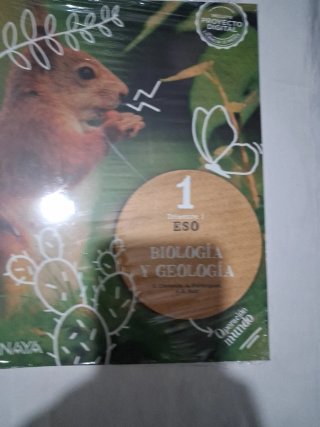 Biología y Geología 1 ESO