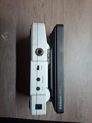 Hotone Tunerpress Pedal Expresión/Volumen