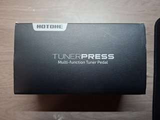 Hotone Tunerpress Pedal Expresión/Volumen