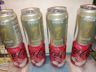 Coppie di lattine commemorative edizione limitata