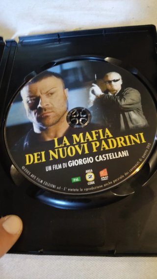 DVD La Mafia dei Nuovi Padrini