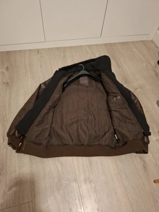 Cazadora Green Talla M Marrón