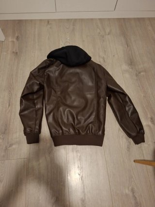Cazadora Green Talla M Marrón