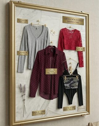 Lote Ropa Mujer Talla S (41 Prendas)