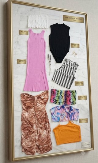 Lote Ropa Mujer Talla S (41 Prendas)