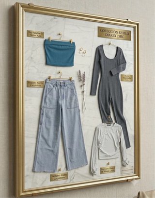 Lote Ropa Mujer Talla S (41 Prendas)