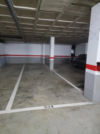 Plaza de garaje