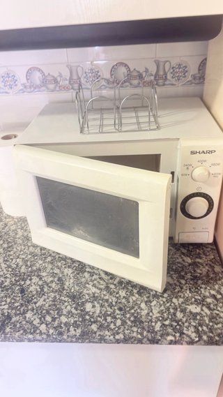 Microondas Sharp Blanco