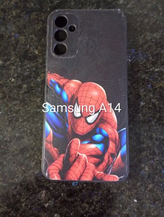 Capa Samsung Galaxy A14 Homem-Aranha