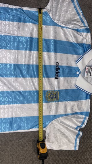 Camiseta Retro Argentina Adidas 1994