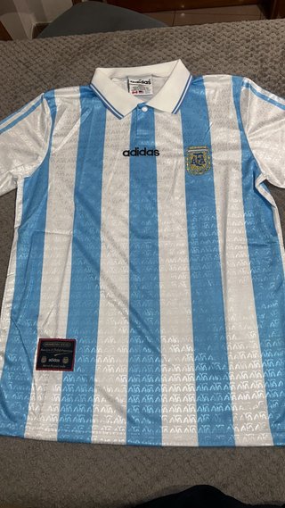 Camiseta Retro Argentina Adidas 1994