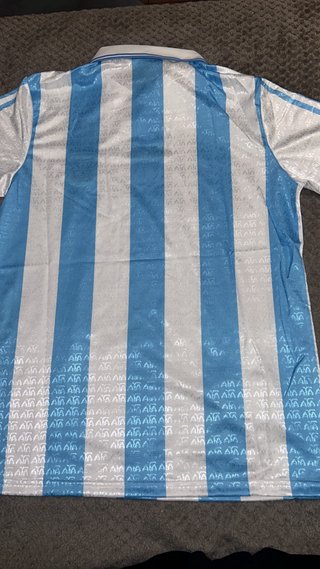 Camiseta Retro Argentina Adidas 1994