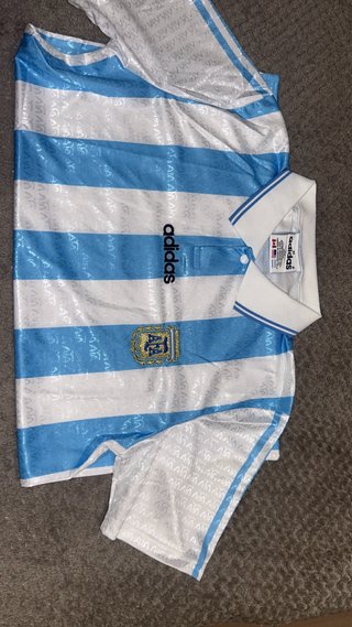 Camiseta Retro Argentina Adidas 1994