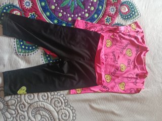 Conjunto 2 piezas niña 12 años