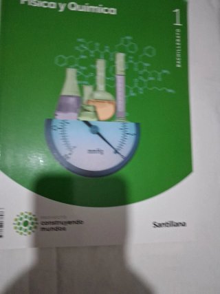 Física y química 1 Bachillerato