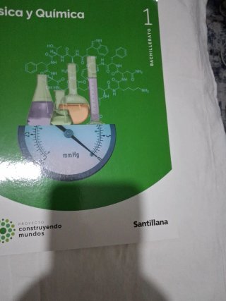 Física y química 1 Bachillerato