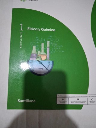 Física y química 1 Bachillerato