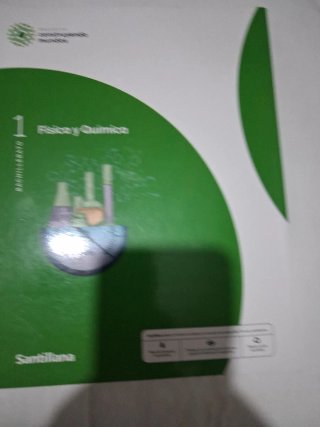 Física y química 1 Bachillerato
