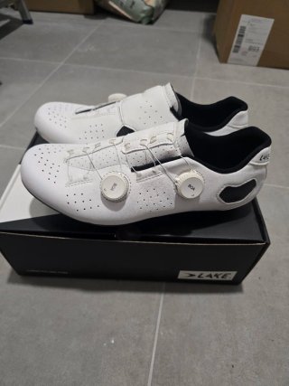 Zapatillas ciclismo Lake CX333 Talla 43