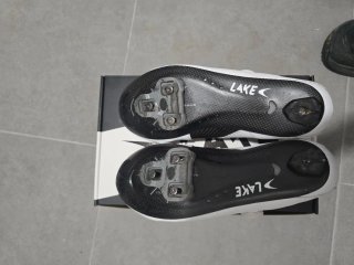 Zapatillas ciclismo Lake CX333 Talla 43
