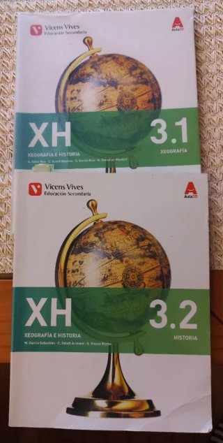 GH 2, Geografía e historia, Educación Secundari...