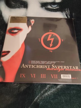 Marilyn Manson Antichrist Superstar 2LP 180g Vinil