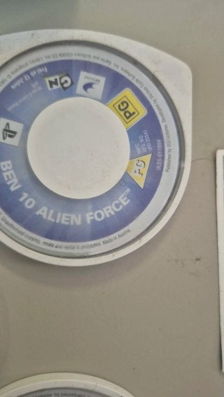 Ben 10 Alien Force PSP