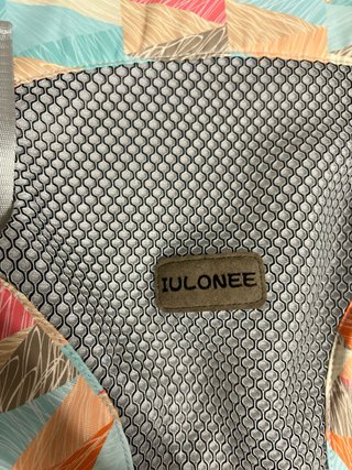 Mochila Portabebés Diseño Geométrico