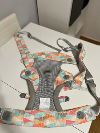 Mochila Portabebés Diseño Geométrico