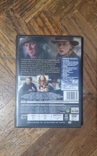 DVD Desapariciones (Tommy Lee Jones)