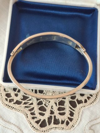 Bracciale Alpaca Messico Madreperla Abalone