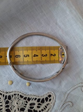 Bracciale Alpaca Messico Madreperla Abalone
