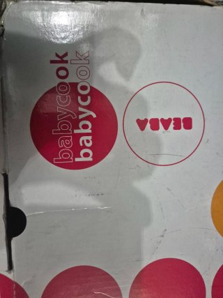 Babycook Beaba Rojo y Verde