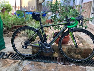 Bicicleta Mendiz F6 Talla XS