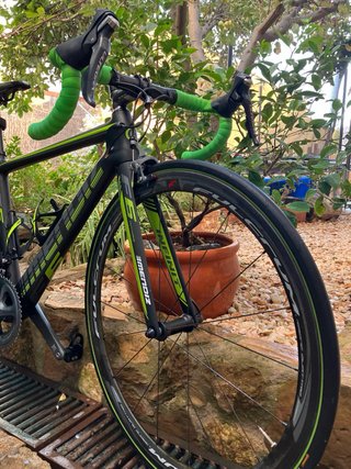 Bicicleta Mendiz F6 Talla XS