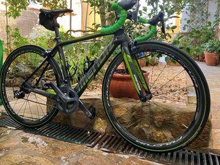 Bicicleta Mendiz F6 Talla XS