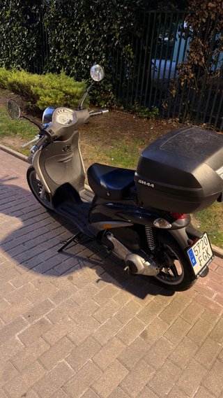 Piaggio Liberty 125 Scooter