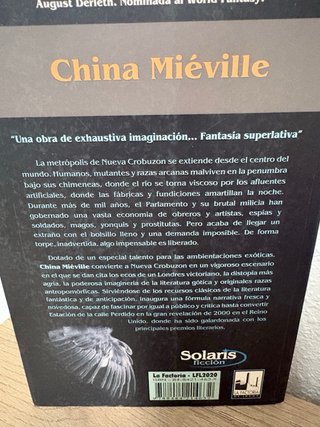 Estación de la Calle Perdido (Solaris ficción) ...