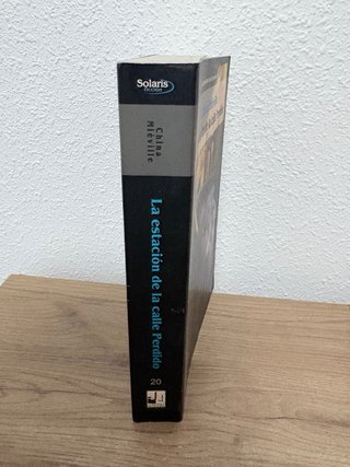 Estación de la Calle Perdido (Solaris ficción) ...
