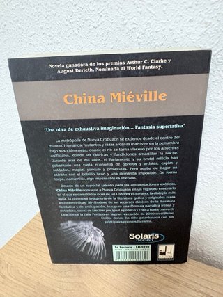Estación de la Calle Perdido (Solaris ficción) ...