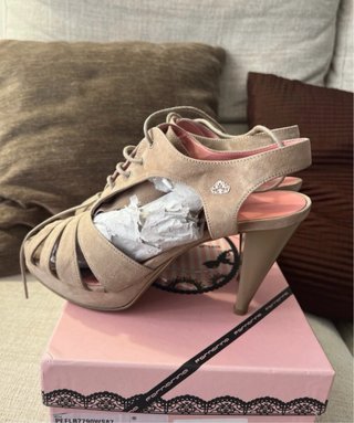 Sandalias Fornarina Talla 37 Beige
