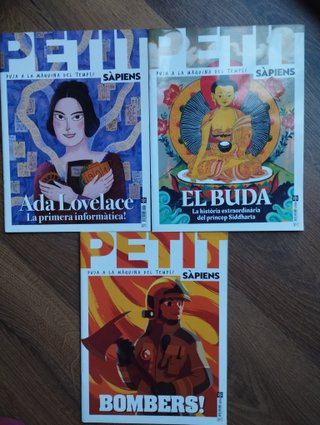 15 Revistas Petit Sàpiens