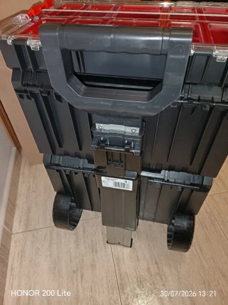 Carro de herramientas Qbrit sin estrenar