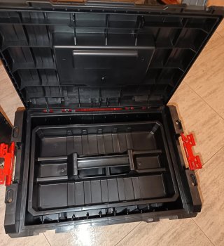 Carro de herramientas Qbrit sin estrenar