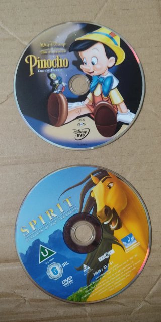 Lote 10 Películas Infantiles DVD