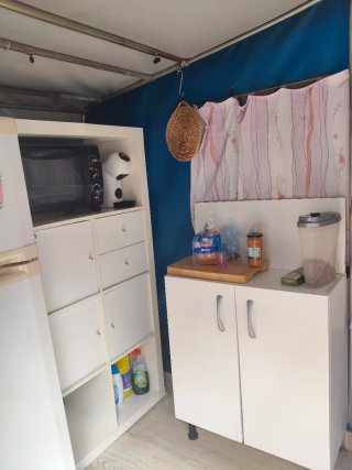 Caravana Kanus buen estado con avance y cocina